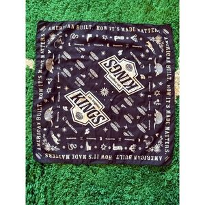 Keen Utility x LA Kings NHL Bandana Shoeteria American Built Black Scarf (B)